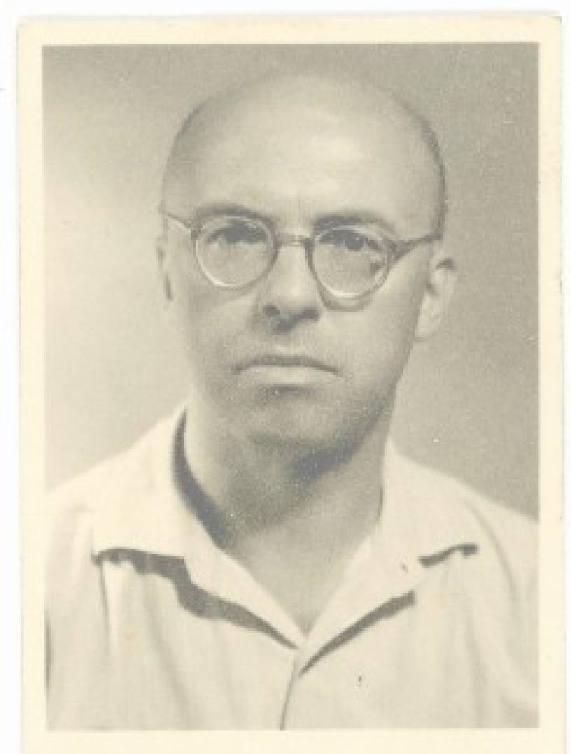 Portret - Ubald VRABEC