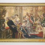 Delo slikarja Ivana Jeroma Bela dvorana iz leta 1967