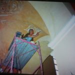 restavratorsko delo v cerkvi sv. Jerneja (Kočevje)