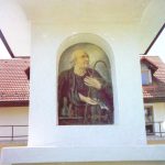 sv. Martin na kapeli (Kočevje), delo slikarja Jeroma