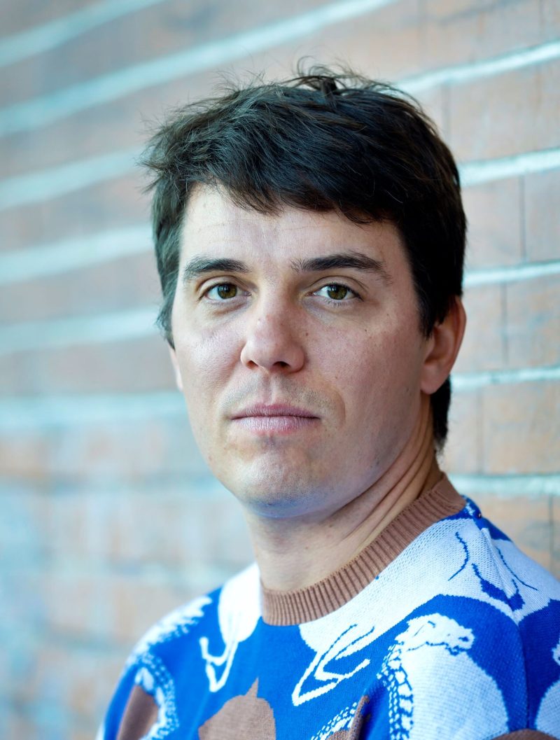 Portret - Jernej ŠČEK