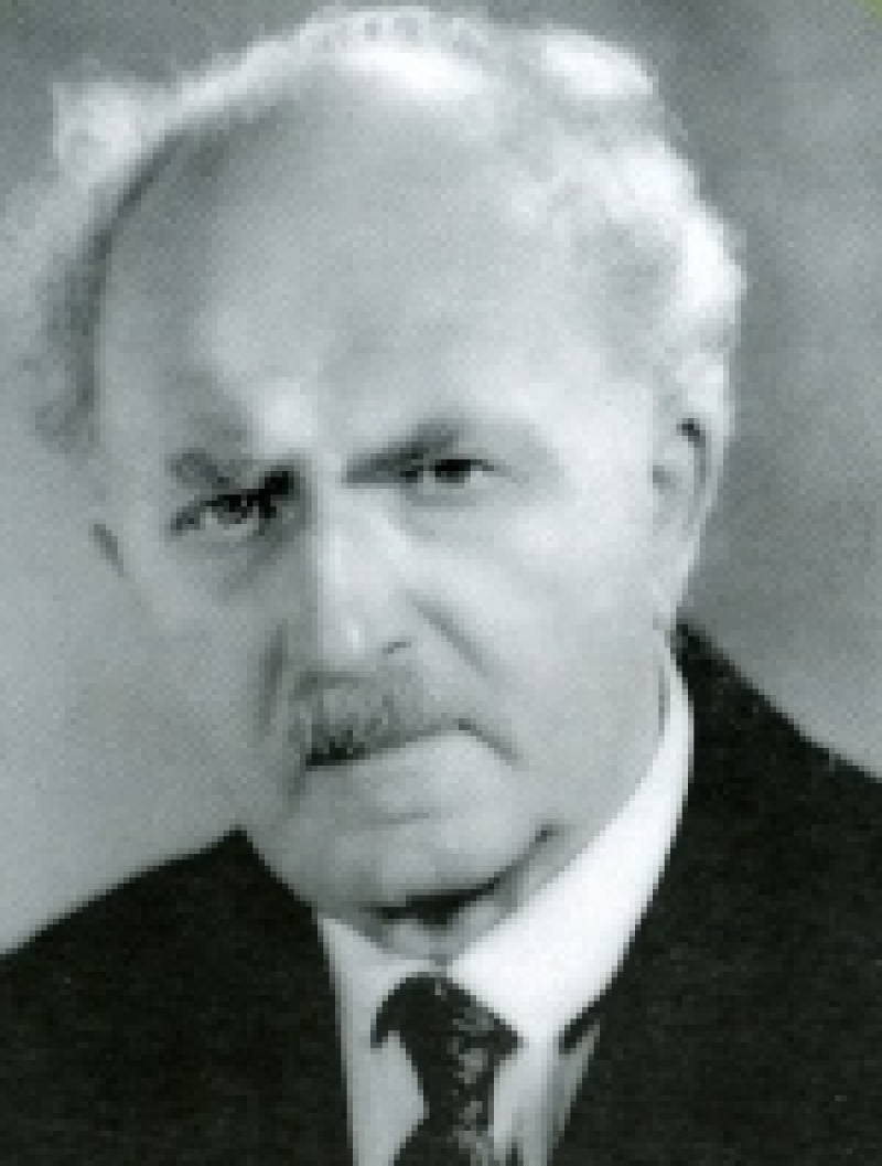 Portret - Anton  LAJOVIC