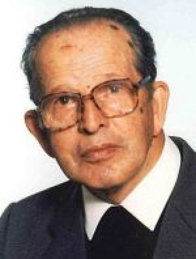 Portret - Valentin BENEDIK