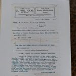 Dokument prejetje patenta leta 1904.