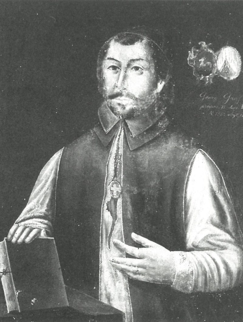 Portret - Jurij GRAF