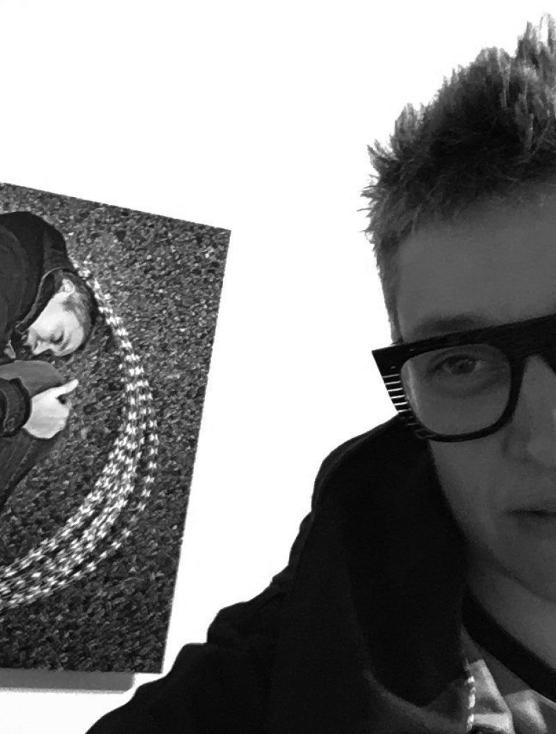 Portret Anje Zag Golob