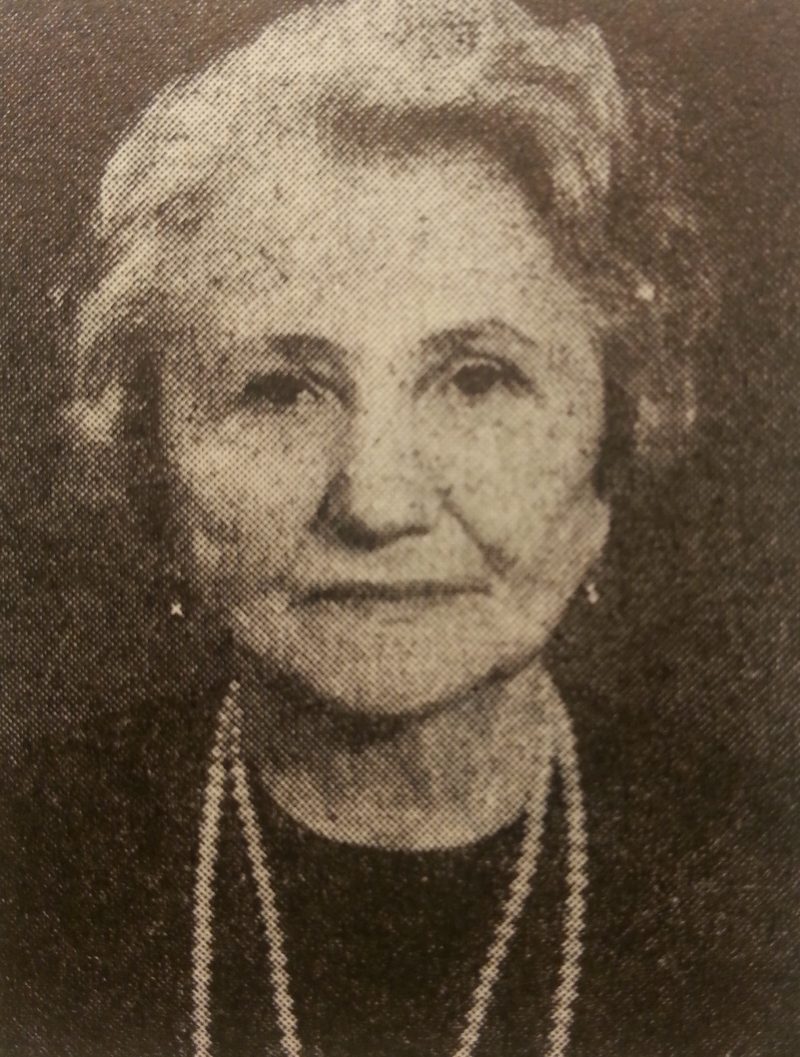 Portret - Joži MUNIH PETRIČ