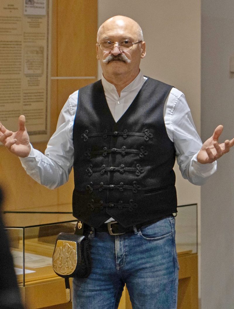Portret - Zoltán LENDVAI KEPE