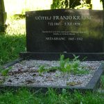 Grob Frana Krajnca na pokopališču na Golovcu v Celju leta 2017.