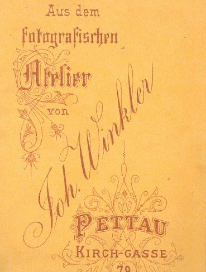 Portret - Johann WINKLER