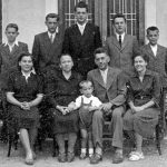 Janez Keber in starši, bratje in sestre