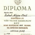 ZABRET, Ciril