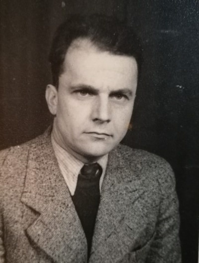 Portret - Albin KOLB