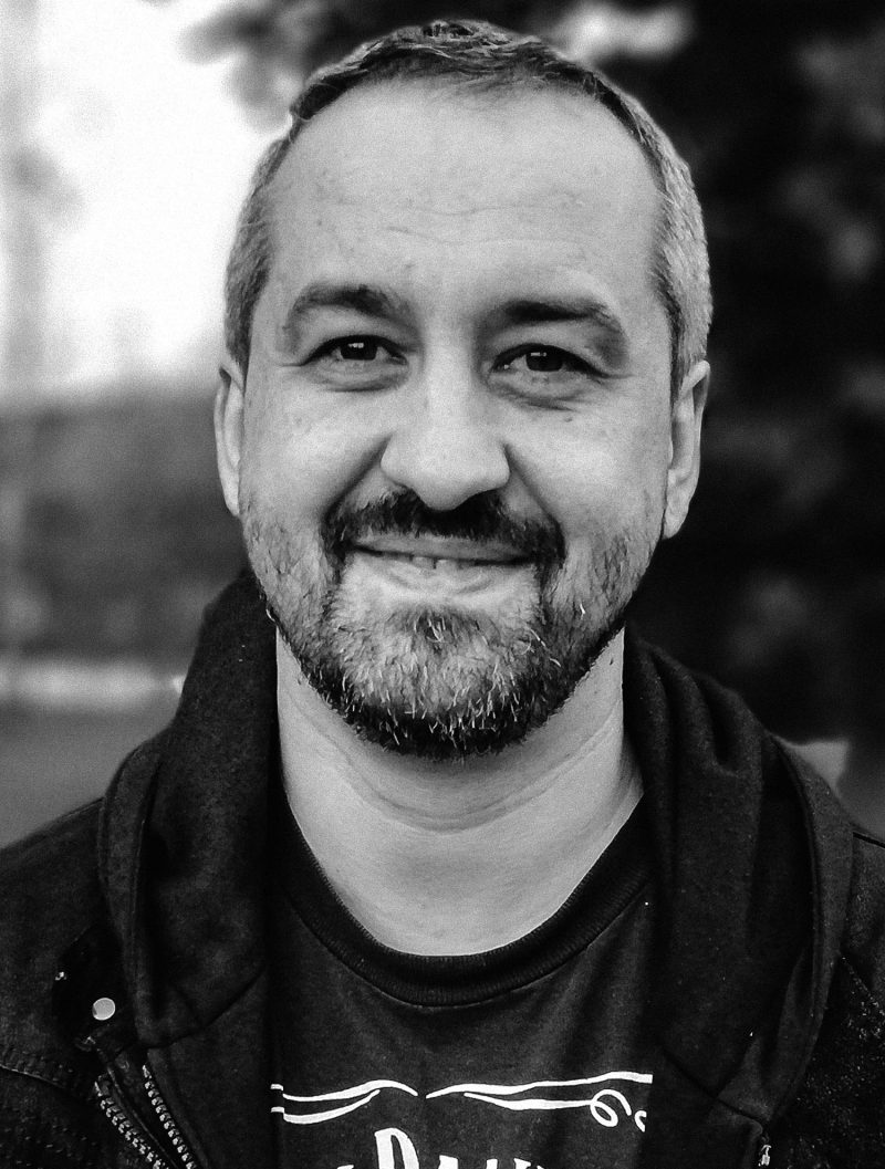 Portret - Jurij MOŠKON