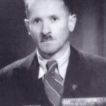 Jožef Zupan s svojimi odlikovanji.