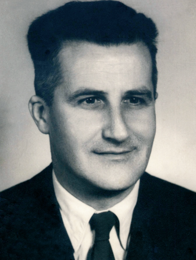 Prof. dr. Ljudevit Merčun