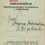 MEDVED, Maksimiljan