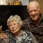 Ondina Otto Klasinc in Janez Klasinc. Foto: Igor Napast (vir: Večer)