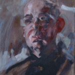 Ludvik Pandur, avtoportret, vir: WordPress.com