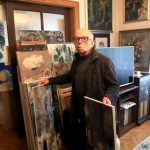 Ludvik Pandur, foto: Igor Napast, vir: Večer