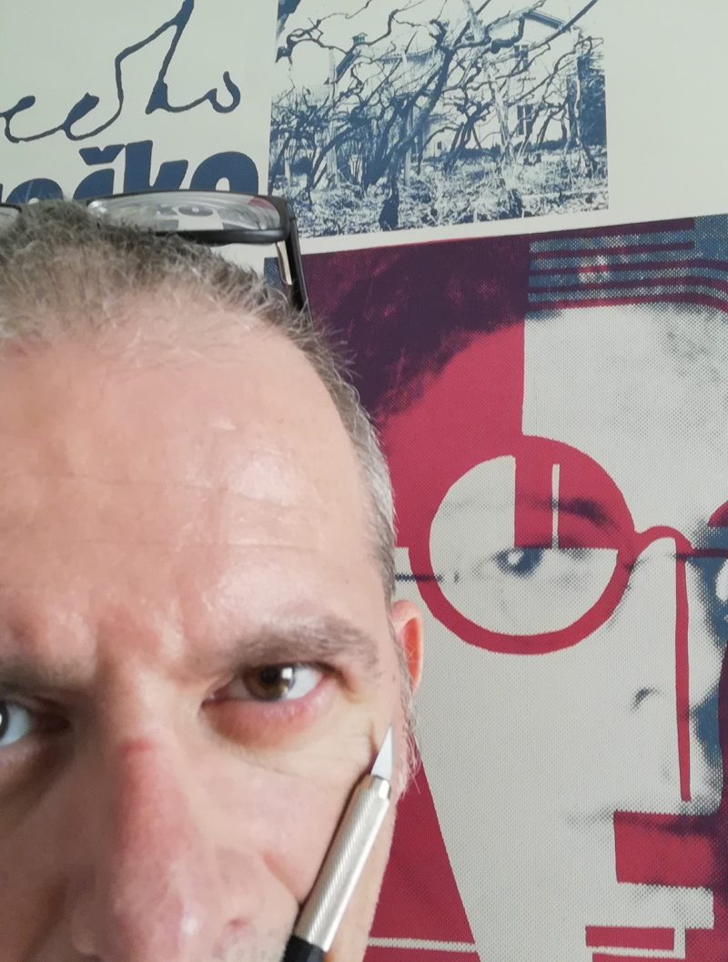 Portret - Rafael VONČINA