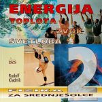 Naslovnica učbenika Energija - toplota - zvok - svetloba