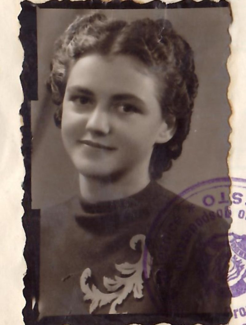 Portret - Marija TEROPŠIČ