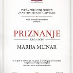 TEROPŠIČ (por. Mlinar), Marija