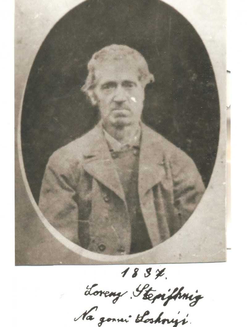 Lovro Stepišnik. Vir: Kamra