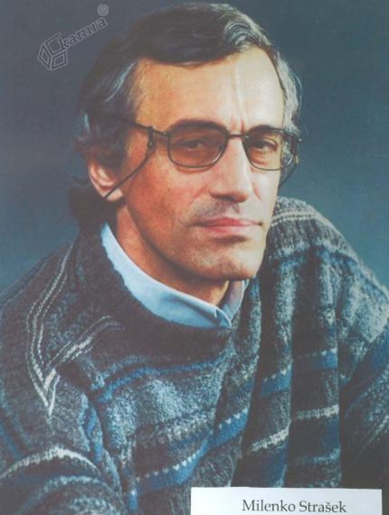 Portret Milenka Straška