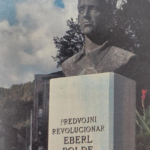 Doprsni kip Polde Eberl Jamski