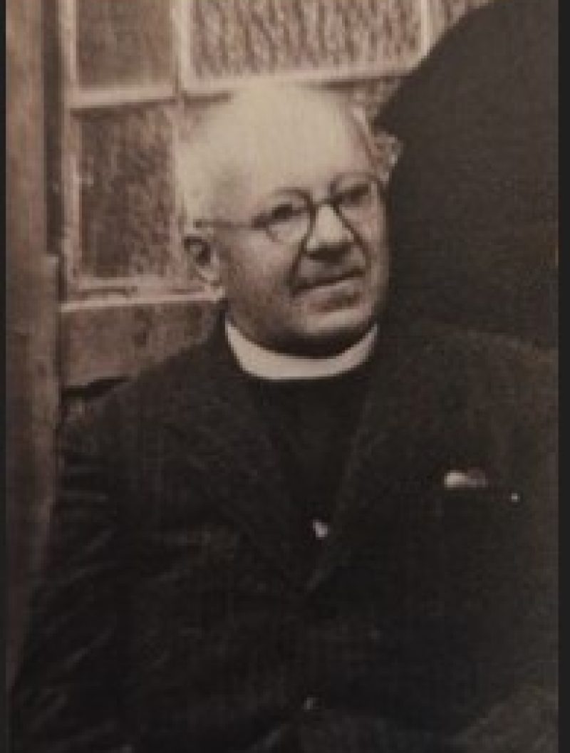 Jožef Kavčič, foto: Mihael Umek (vir: NŠAM, Zapuščine duhovnikov, šk.1)