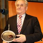 Legendarni mariborski zdravnik Kurt Kancler je januarja 2006 prejel nagrado za najboljšo izjavo minulega leta, foto: Boris Vugrinec (vir: Večer)