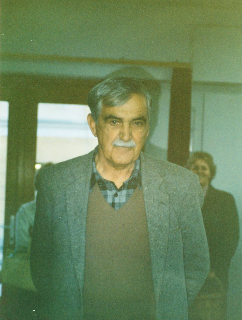 Portret - Matija GLAD