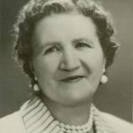 Fotografija Marie Prisland iz leta 1964