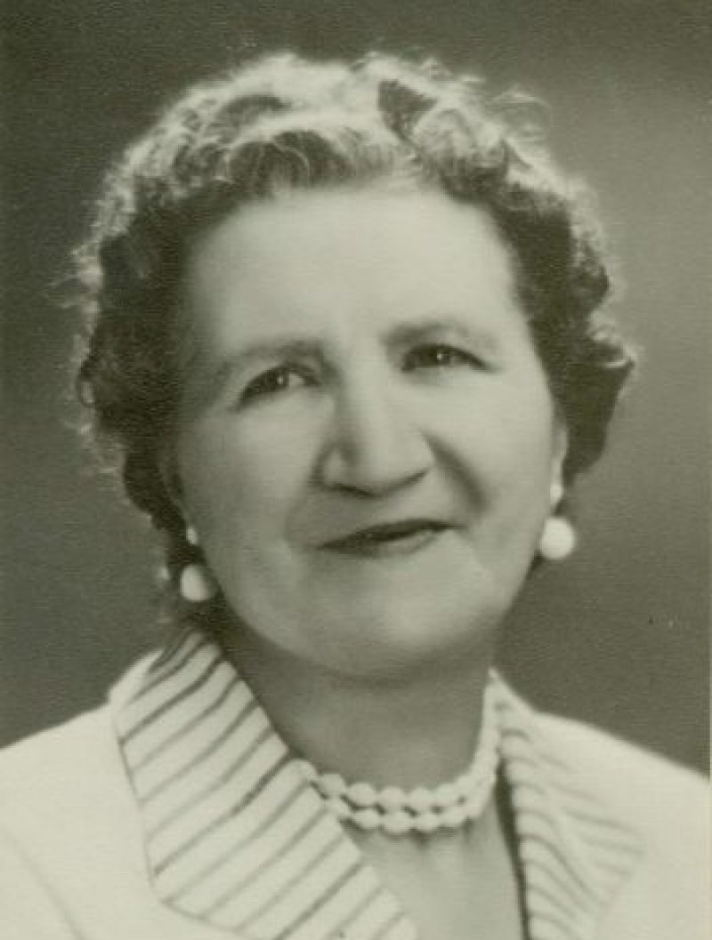 Fotografija Marie Prisland iz leta 1964