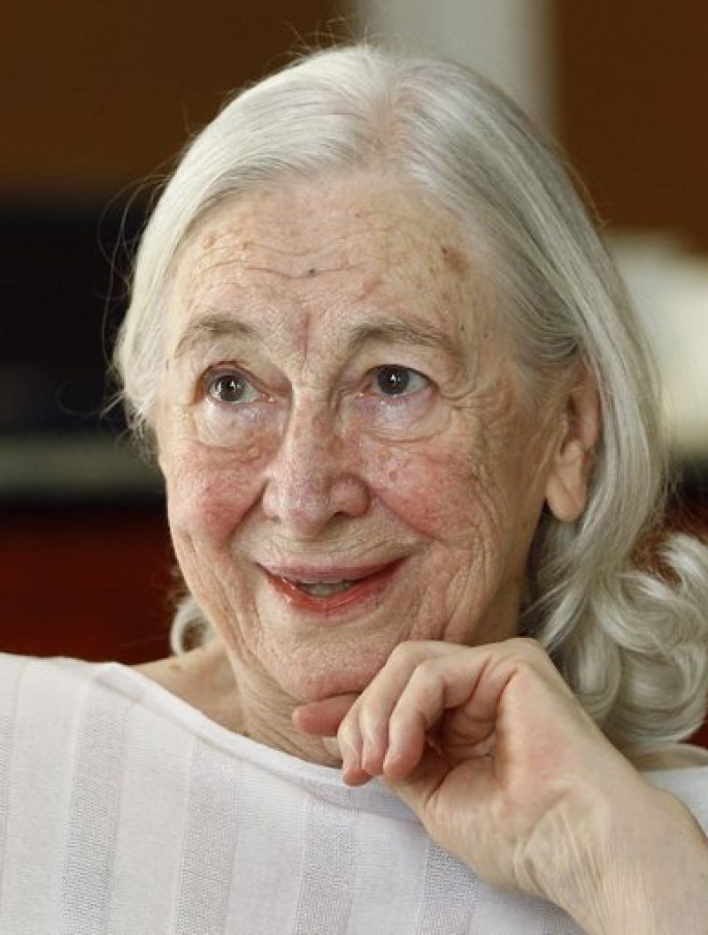 Štefka Drolc, foto: Aleš Černivec (vir: Delo)