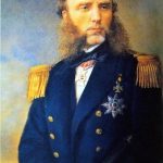 Wilhelm von Tegetthoff (Admiral rojen v Mariboru leta 1827, portret), (vir: museum.ms)