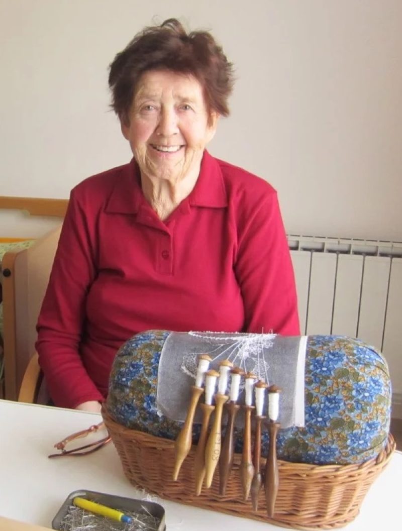Portret Marije Apohal