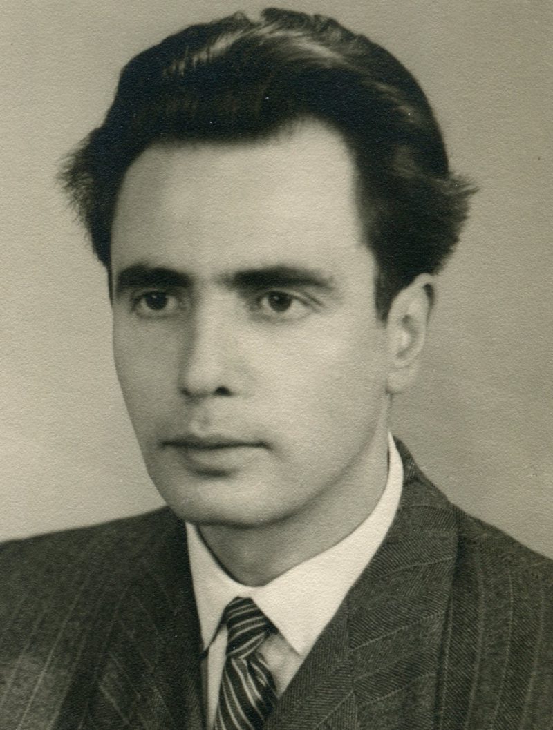 Portret - Božo RADOVIČ