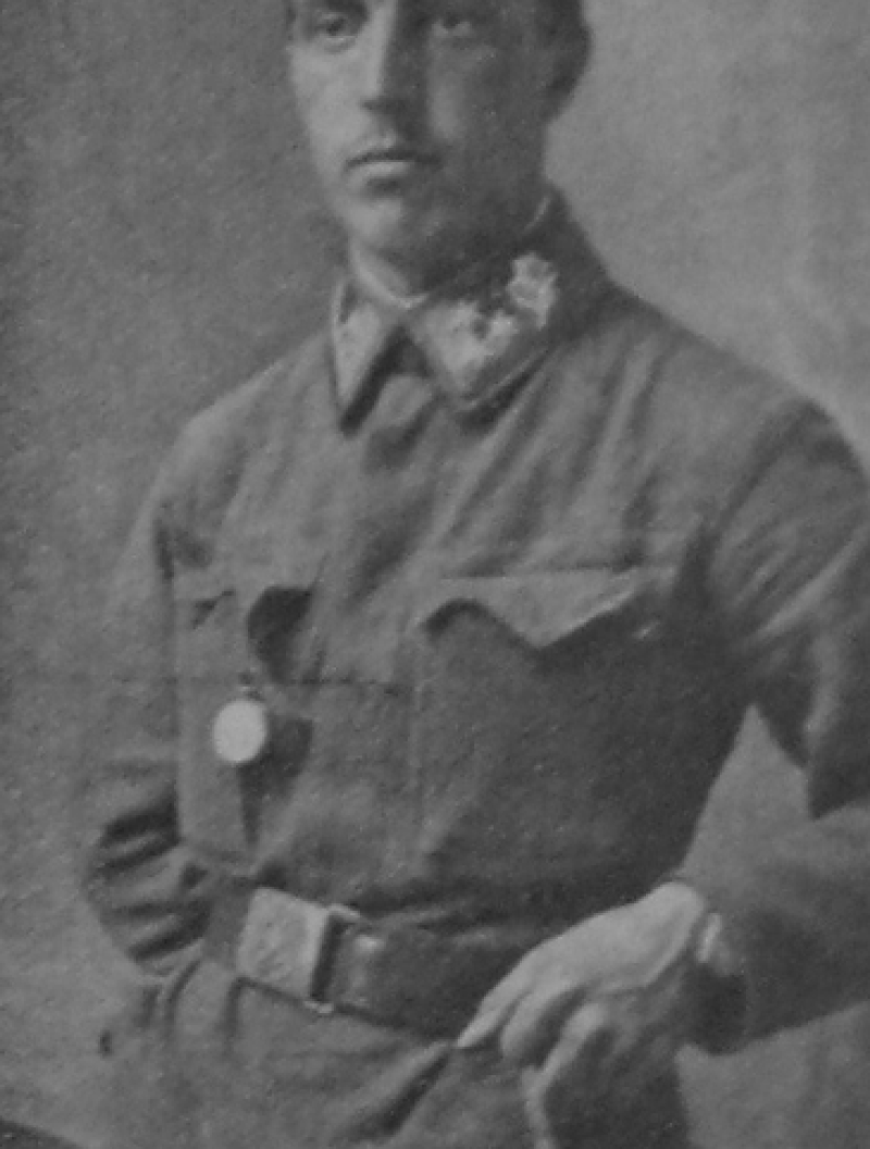 Portret - Albin PETERLIN
