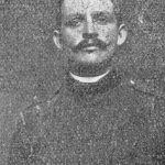 Alojz Dravec v vojaški uniformi leta 1915.