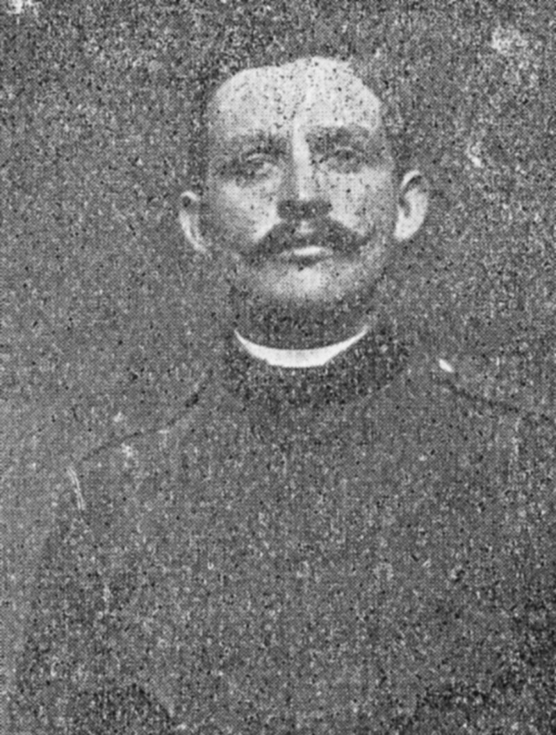 Alojz Dravec v vojaški uniformi leta 1915.